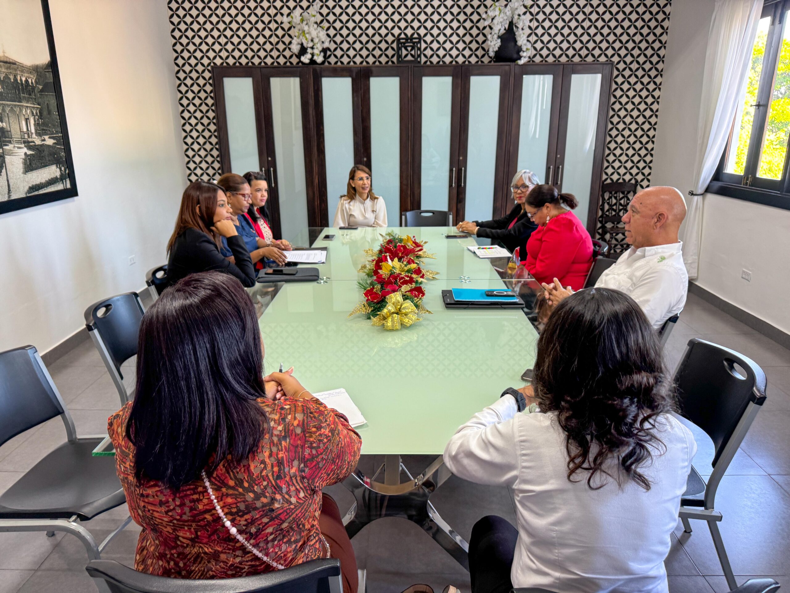 Gobernadora Claritza Rochtte lidera mesa interinstitucional sobre salud mental en Puerto Plata