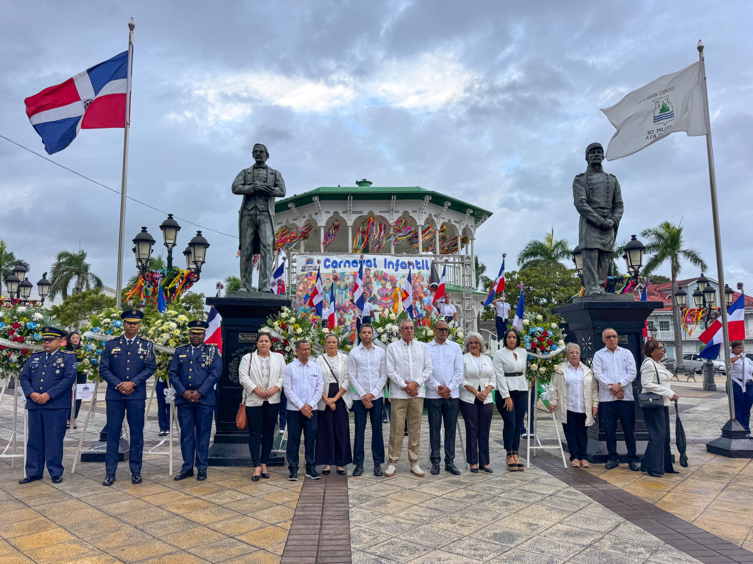 Gobernación de Puerto Plata conmemora el 210 aniversario del natalicio de Ramón Matías Mella