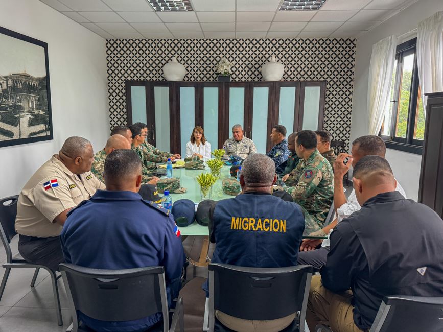 Gobernación y organismos de seguridad refuerzan trabajo conjunto por la paz ciudadana