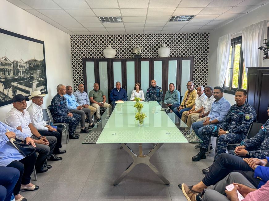 Gobernación de Puerto Plata realiza encuentro de presentación de nuevas autoridades de seguridad