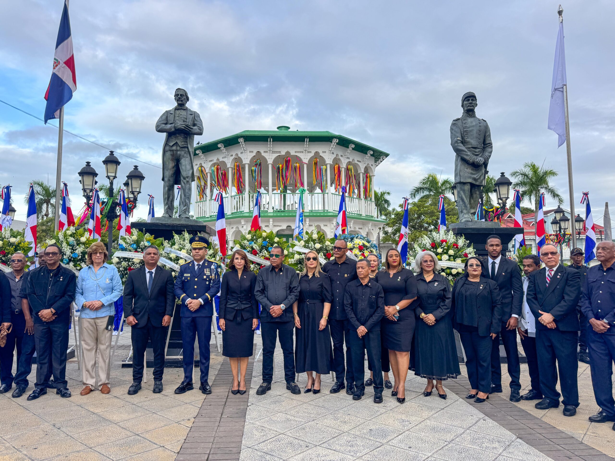 Gobernación Provincial y gobernadora Claritza Rochtte encabezan conmemoración del 182 aniversario de la Independencia Nacional
