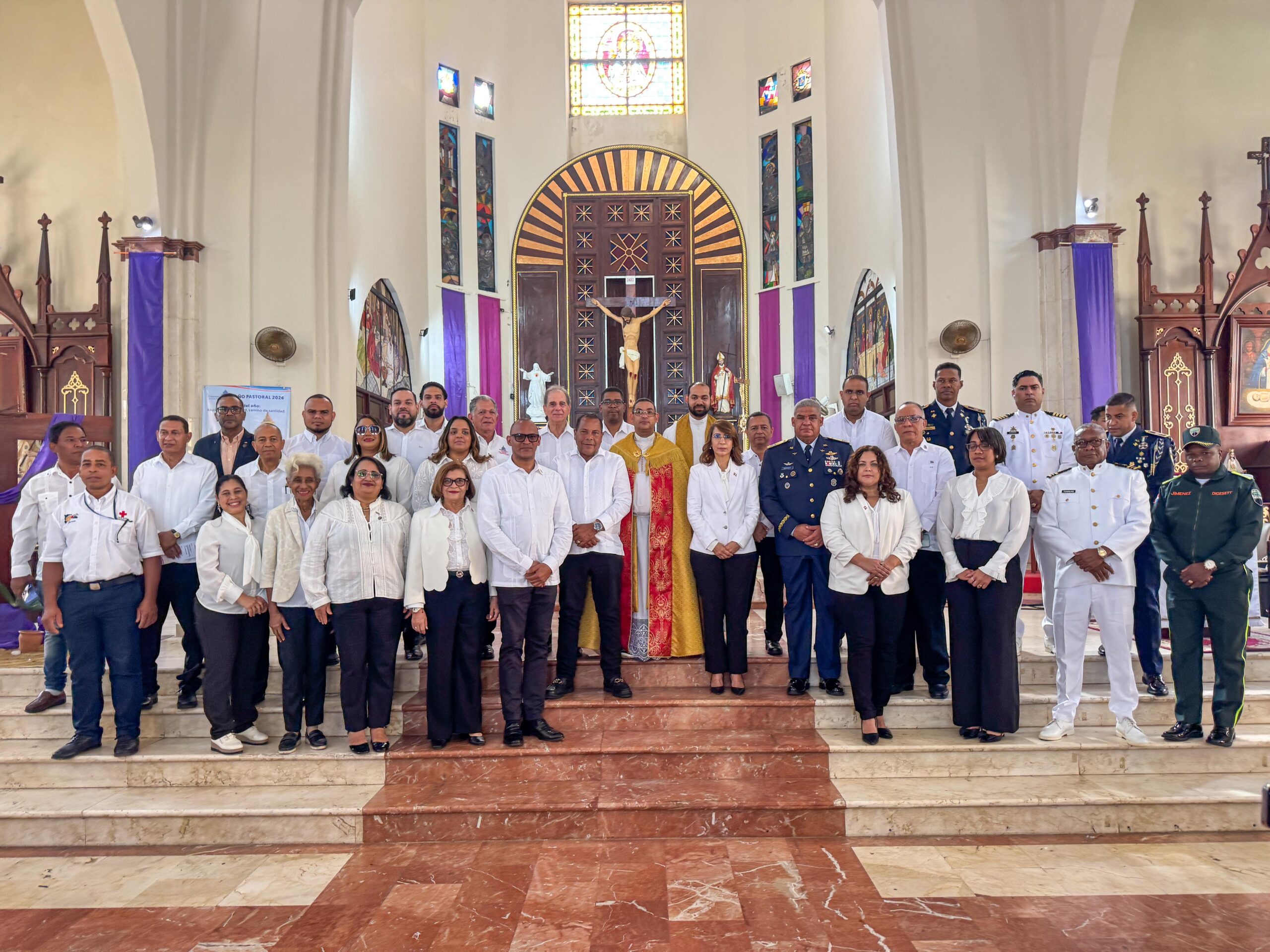 Gobernadora Claritza Rochtte participa en acto por el 209 aniversario del natalicio de Francisco del Rosario Sánchez