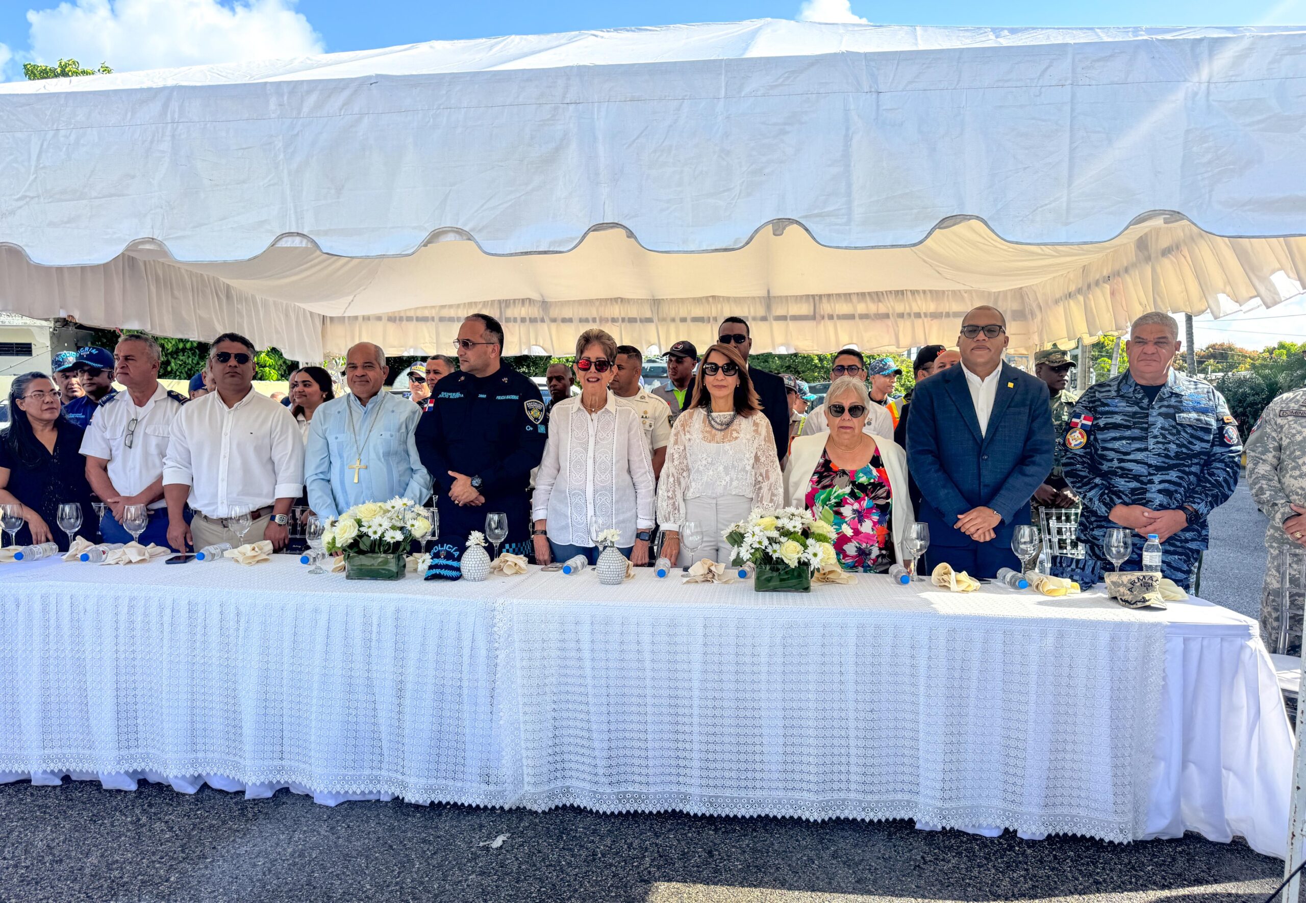 Con presencia de la Gobernadora Claritza Rochtte, autoridades activan operativo de Semana Santa 2026