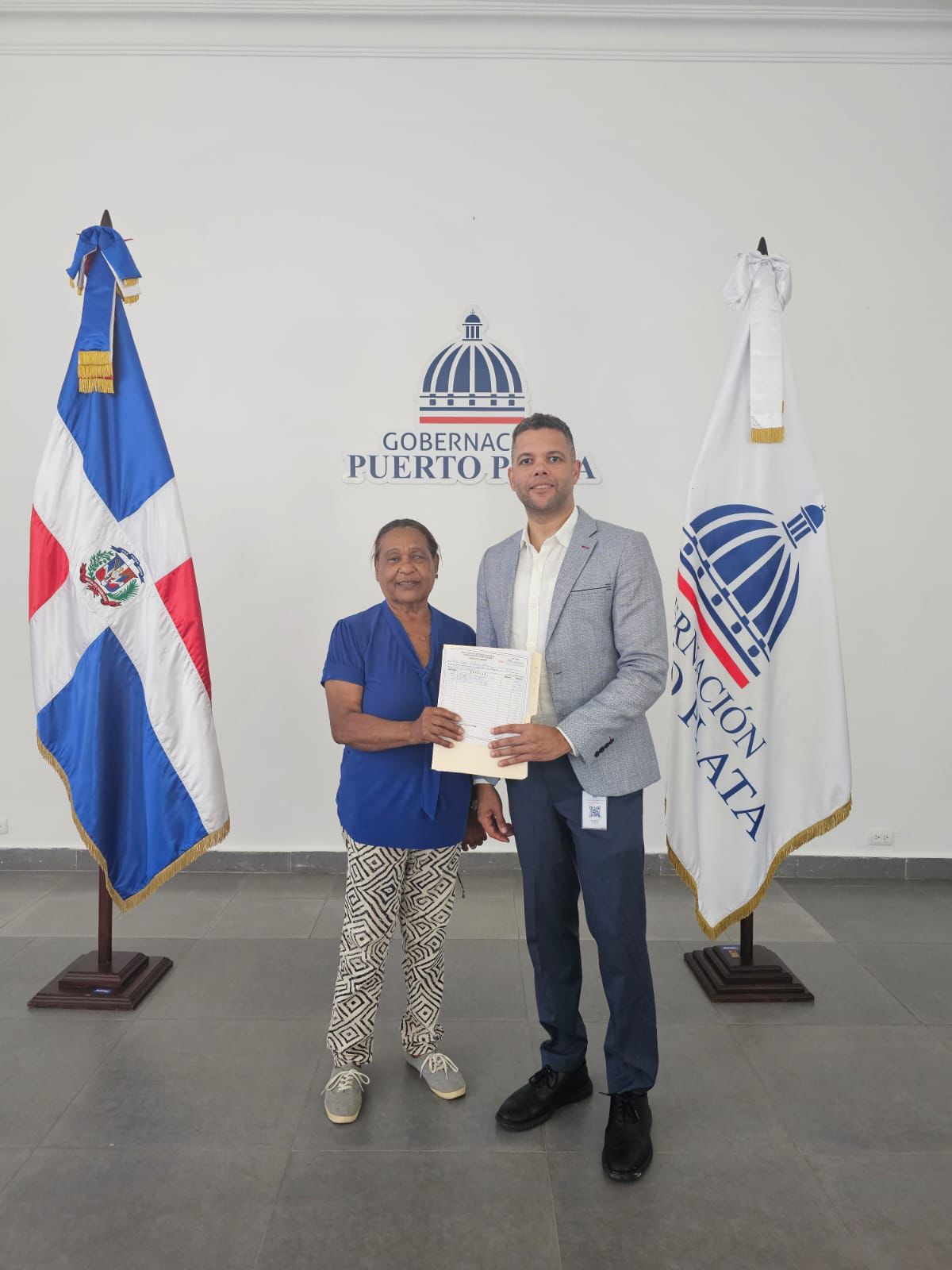 Gobernación de Puerto Plata realiza entregas de ayudas sociales durante la segunda mitad del mes de marzo y primeras semanas de abril