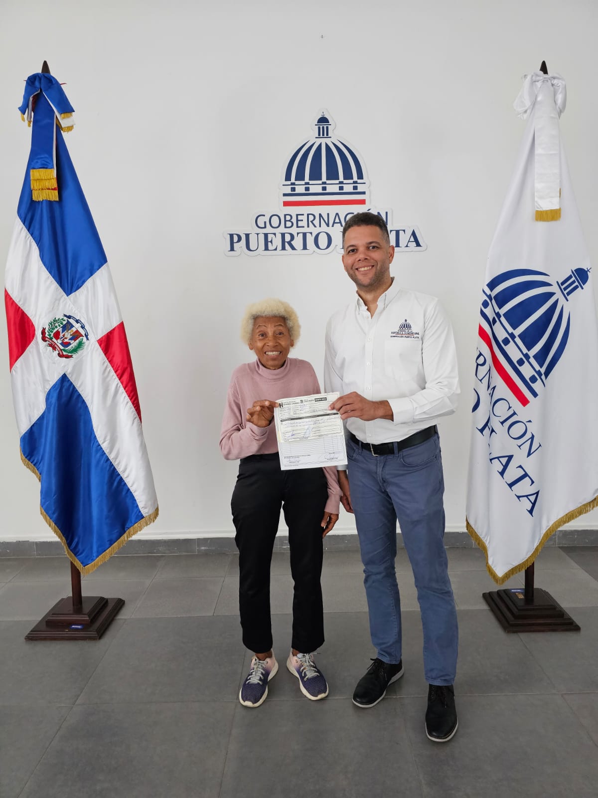 Gobernadora Claritza Rochtte responde con apoyo oportuno en salud