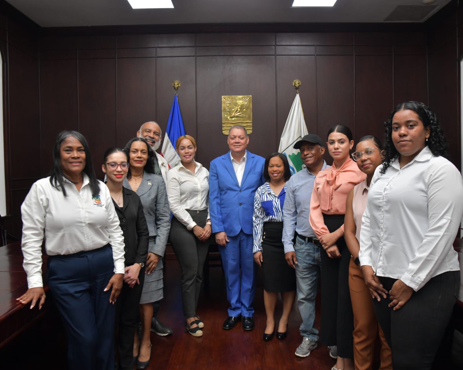 La Gobernación Provincial acude a curso-taller sobre la Ley General de Libre Acceso a la Información Pública N. 200-04 y el indicador 5 del SISMAP