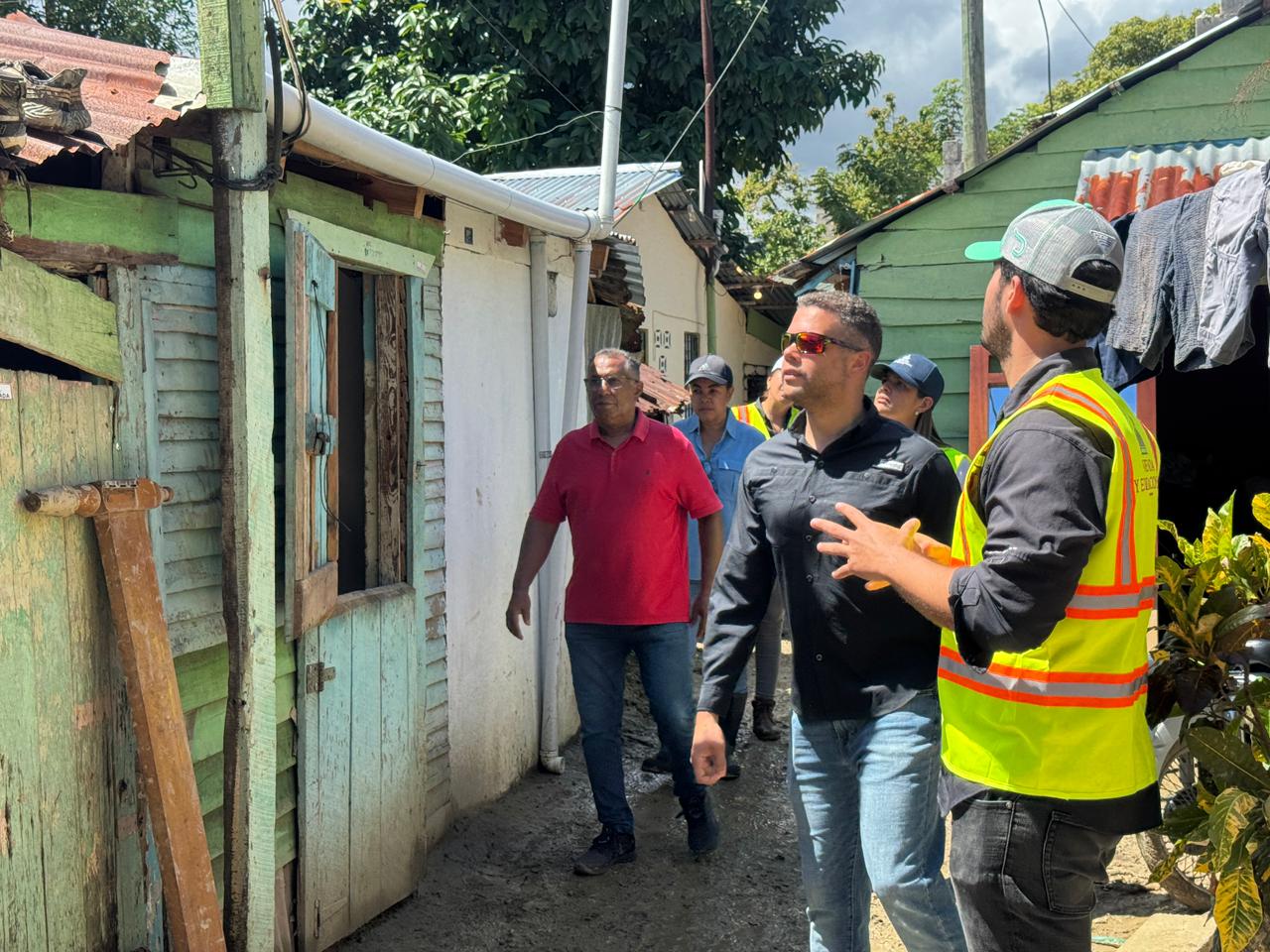 Llegan ayudas del Gobierno a damnificados por lluvias en Montellano