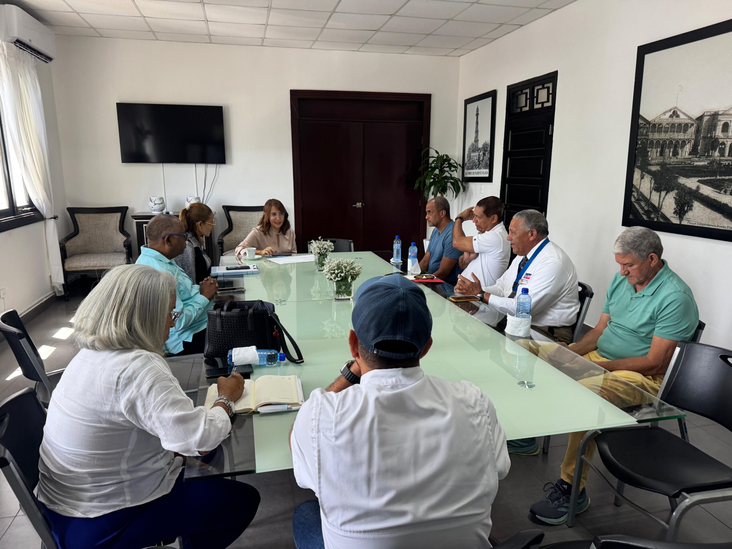 Puerto Plata coordina recorrido de la antorcha de los Juegos Centroamericanos y del Caribe 2026