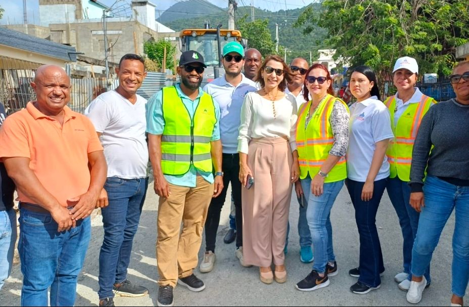 Gobernadora Claritza Rochtte da seguimiento a los trabajos de desarrollo en San Marcos
