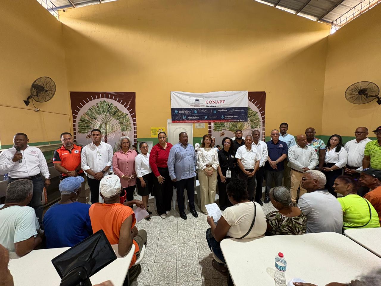 Gobernadora Claritza Rochtte participa en Gran Jornada de Inclusión Social en Puerto Plata