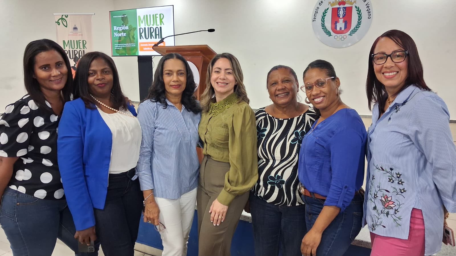 Gobernación de Puerto Plata participa en encuentro nacional sobre el fortalecimiento de la mujer rural