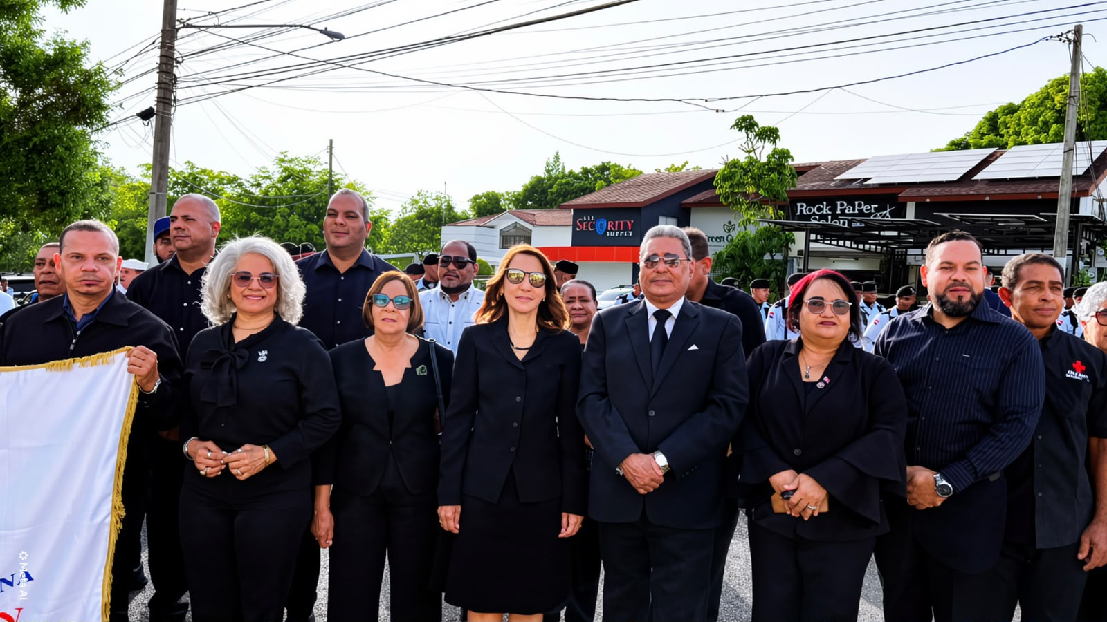 Gobernadora Claritza Rochtte encabeza actos conmemorativos por el 150.º aniversario del fallecimiento de Juan Pablo Duarte